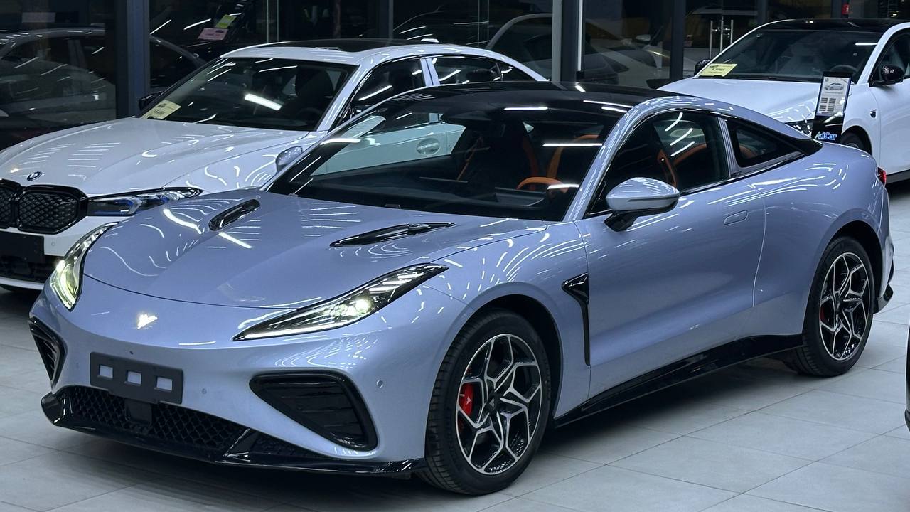 Neta GT exterior